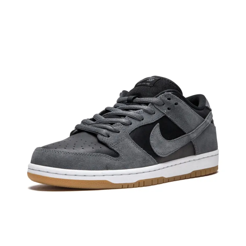 Nike Sb Dunk Low Dark Grey Black Gum-1