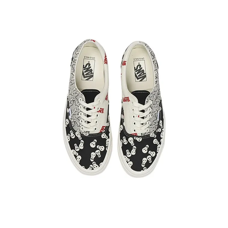 Vans Og Era Lx 'Black Skull Print'-2