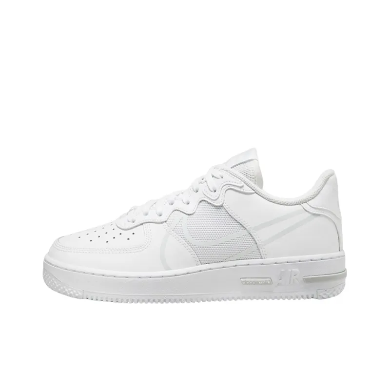 Nike Air Force 1 React White-0