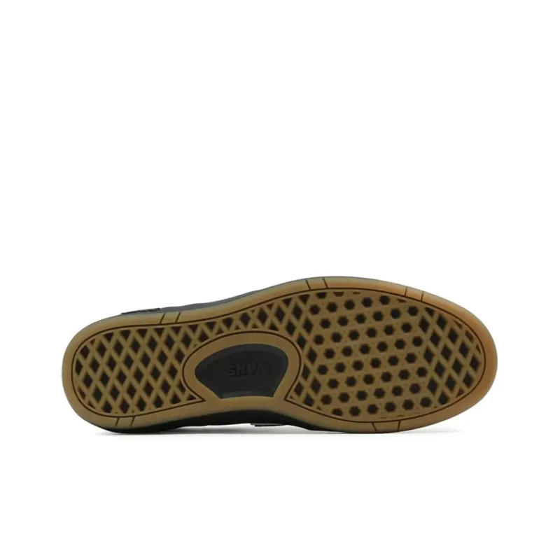 Vans Unisex Serio Collection Lowland Cc Sneakers Black-3