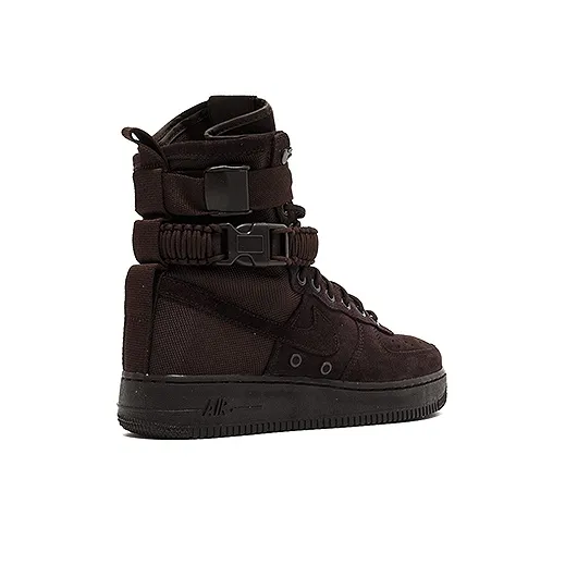 Nike Sf Air Force 1 High Velvet Brown-2