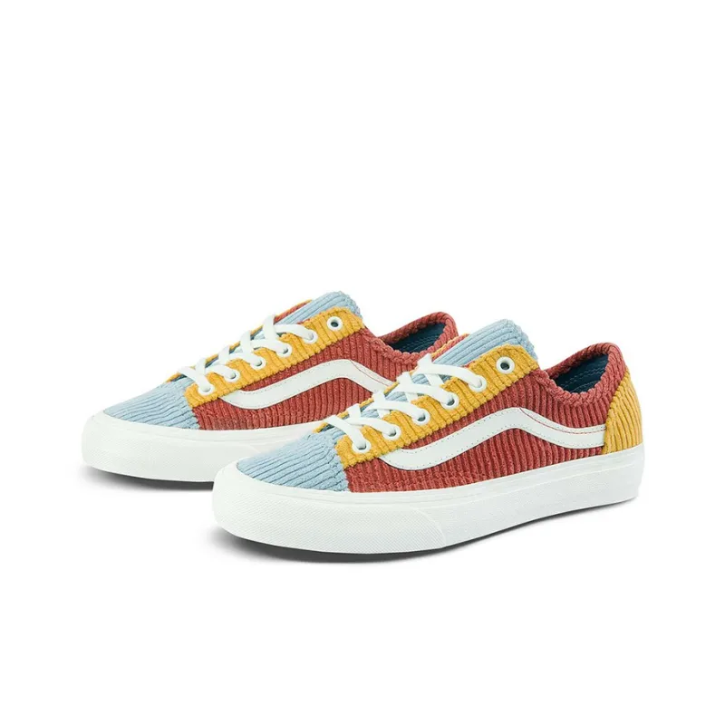 Vans Unisex Style 36 Sneakers Orange/Blue MULTI COLOR-1