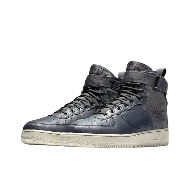 Nike Sf Air Force 1 Mid Dark Grey-2