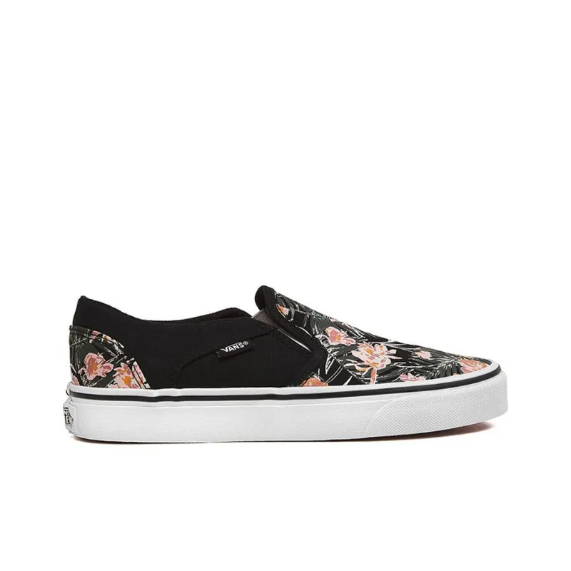 Vans Asher 'Black' Women's-1