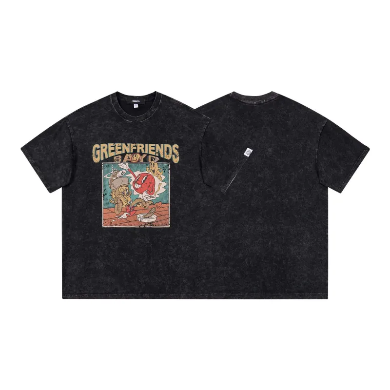 GF X Boredom Ape SS23 Co branded Series T Shirts Unisex-9