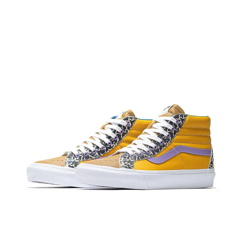 Sk8 Vans Hi Reissue Vlt Lx 'Elephant Print'-2