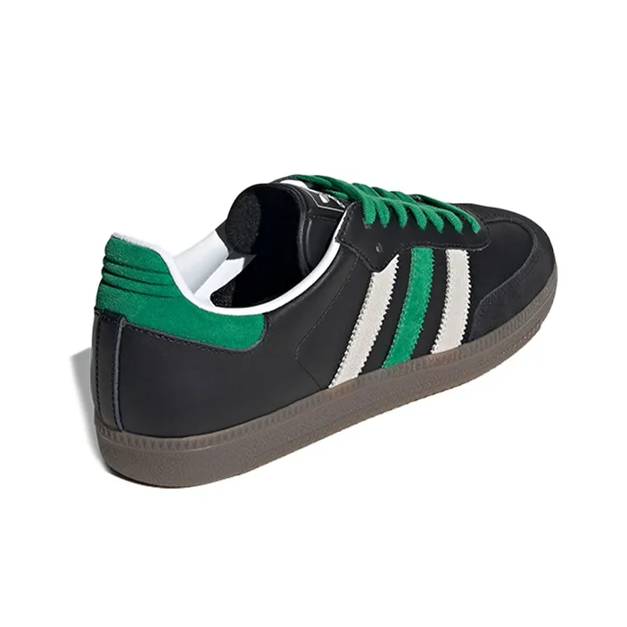 Adidas Samba Core Black Orange Cloud White-4
