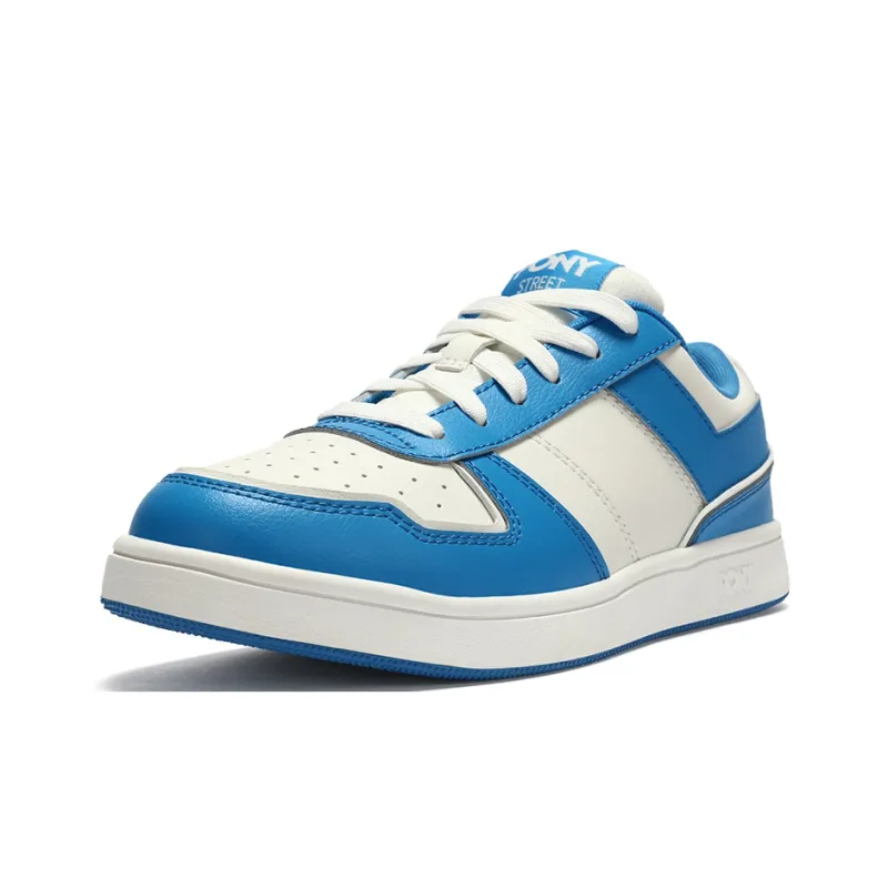 PONY Street Skateboard Shoes Unisex University Blue-1
