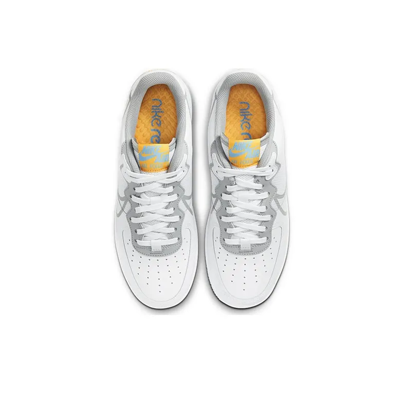 Nike Air Force 1 React Light Smoke Grey-3