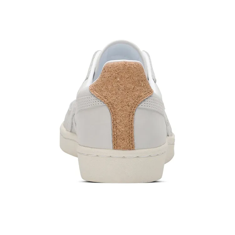 Onitsuka Tiger GSM Wear-Resistant Low-Top Skateboard Shoes Unisex Pearl White-3