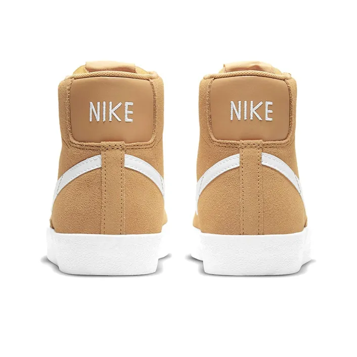 Nike Blazer 77 Mid Wheat Suede Women's-4