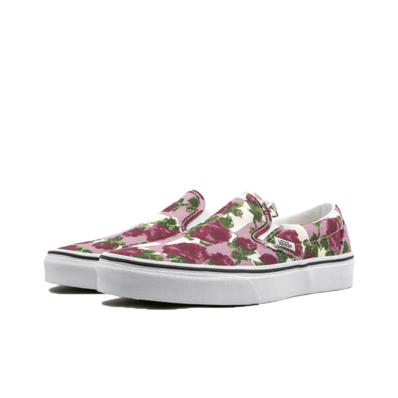 Slip On Vans 'Romantic Floral'-1
