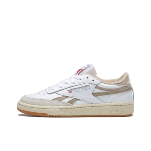 Reebok Club C Skateboard Shoes Women's Low-Top White