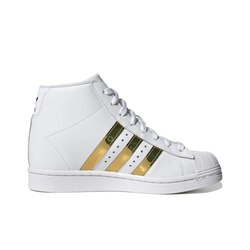 Adidas Women's Superstar Up 'White Gold Metallic' Women's-1