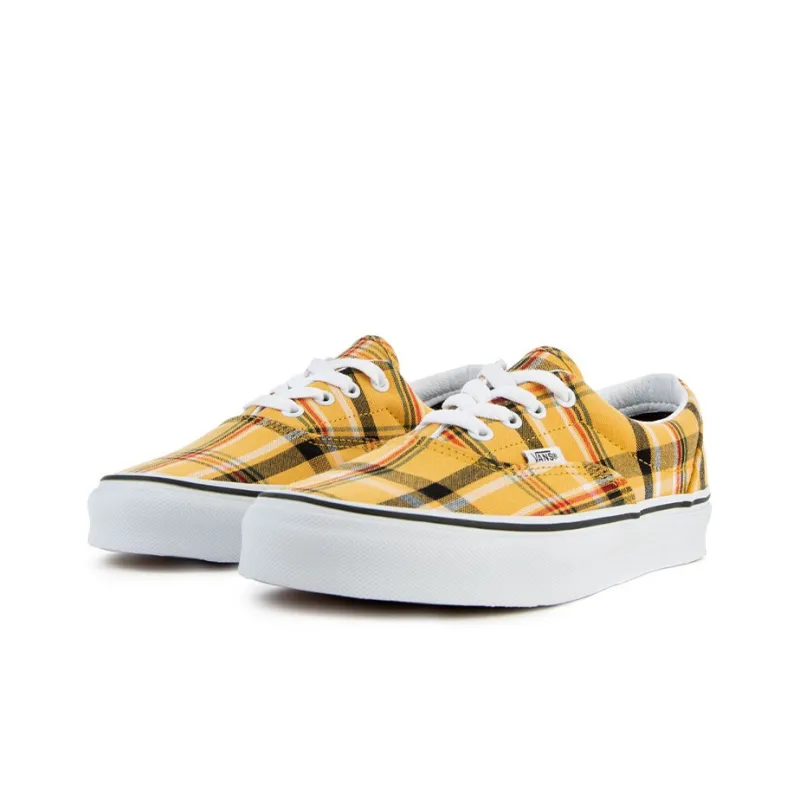 Vans Era 'Plaid Yellow'-2