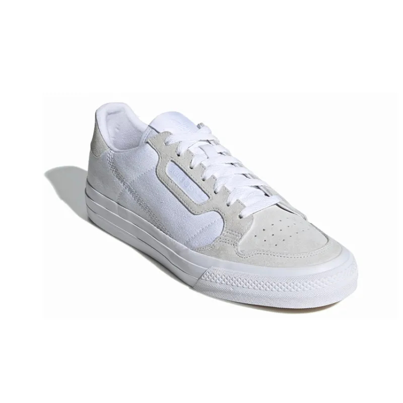 Adidas Continental Vulc 'Triple White'-2