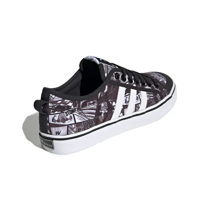 Adidas Nizza Dsiney Pixar Comics Core Black Cloud White-3