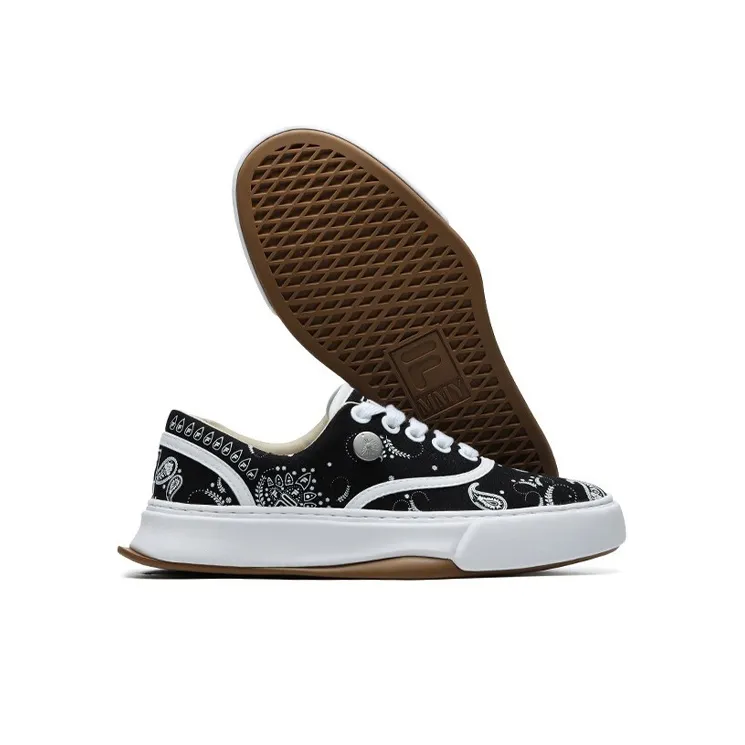 FILA FUSION X Mihara 'Black White'-6