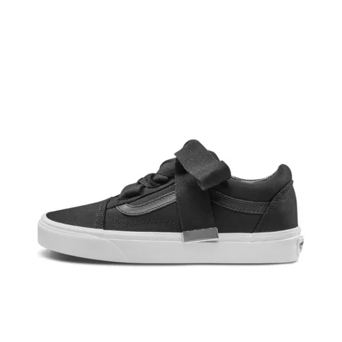 Vans Old Skool Skateboard Shoes Women's Low-Top Black