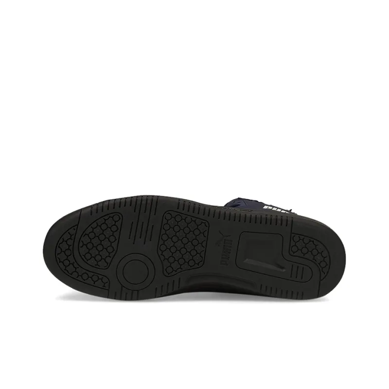 PUMA Unisex Rebound Joy Fur Sneakers Blue-4