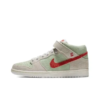 Nike Sb Dunk Mid White Widow