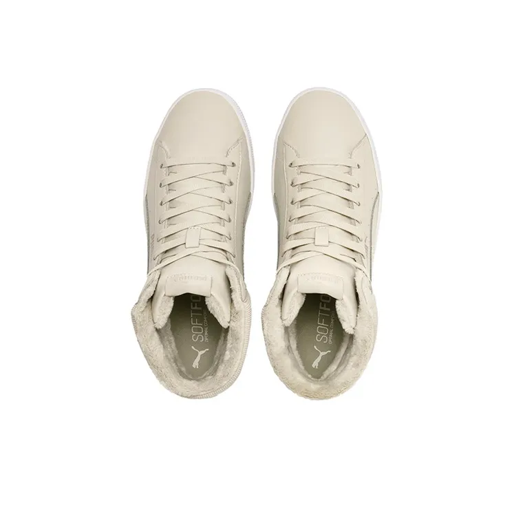 PUMA Vikky V2 Mid Cut Winter Trainers Khaki Women's-1