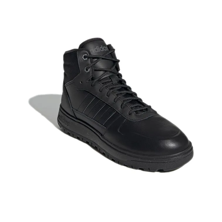 Adidas Neo Frozetic Anti-Slip Wear-Resistant Mid-Top Skateboard Shoes-2