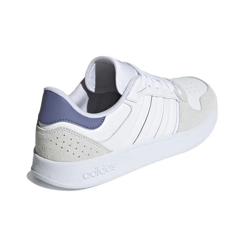 Adidas Neo Breaknet Plus 'White Gray Blue' Women's-3