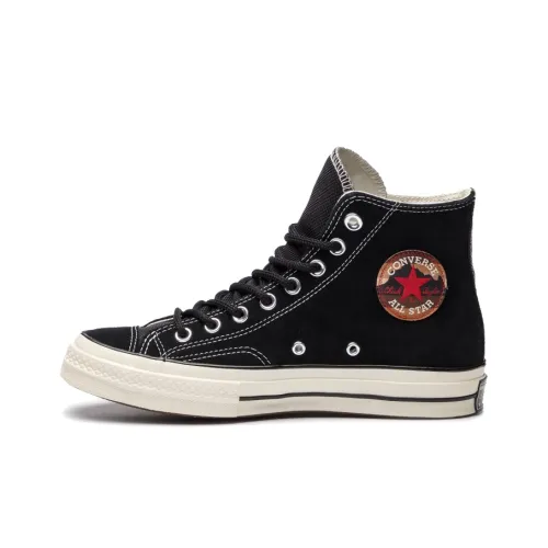 Converse Chuck Taylor All Star 70 Hi Suede Pack Black