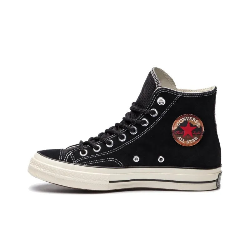 Converse Chuck Taylor All Star 70 Hi Suede Pack Black-0