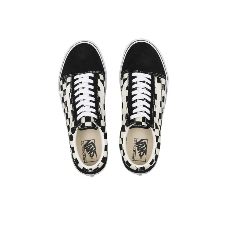 Vans Old Skool Dx Check Black/White-3