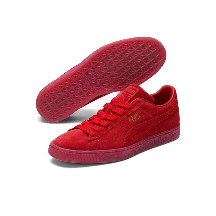 PUMA Suede Classic Mono Gold Red-4