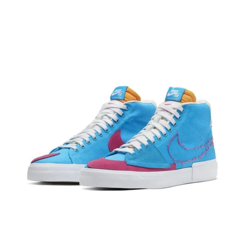 Nike Sb Zoom Blazer Mid Edge Hack Pack Blue-2