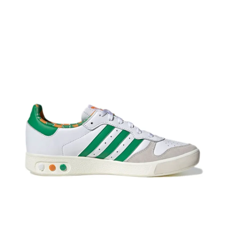 Adidas Grand Slam White Green Gold-1
