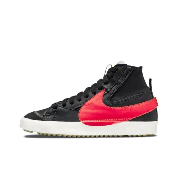 Nike Blazer Mid 77 Jumbo Black Bright Crimson