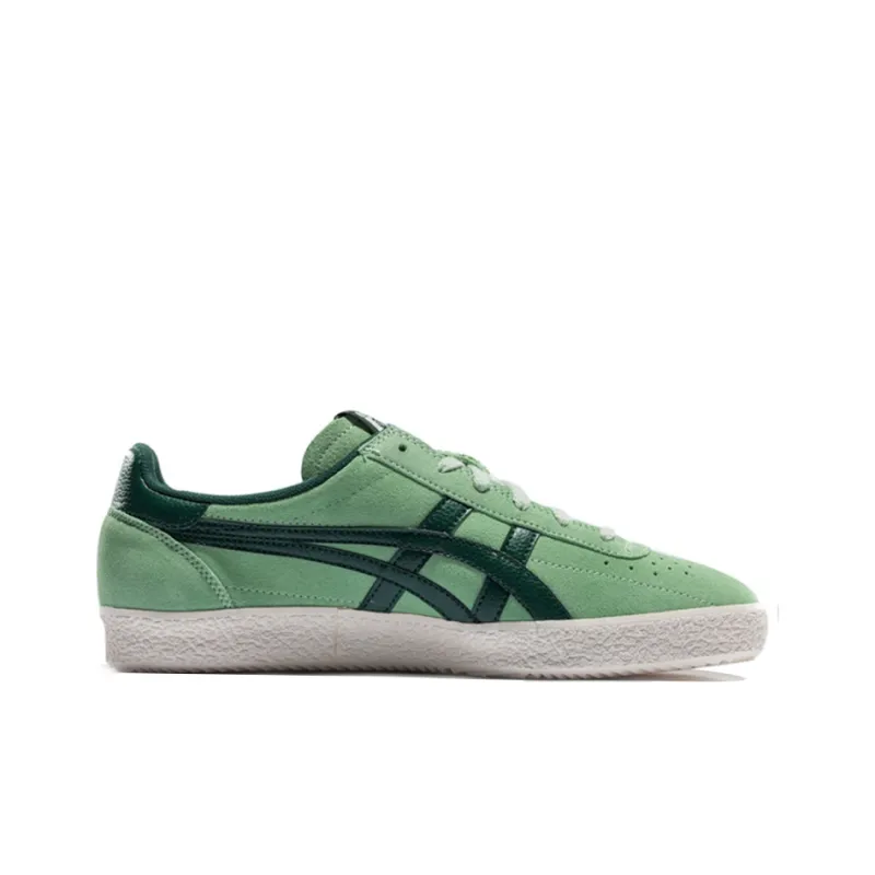 Onitsuka Tiger Vickka Moscow Lightweight Balance Low-Top Skateboard Shoes Unisex Matcha Green-1
