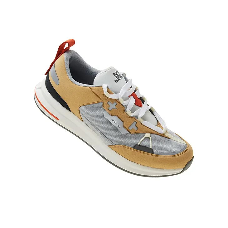 EQLZ EQUALIZER Skateboard Shoes Unisex Low Top Light Skin-1