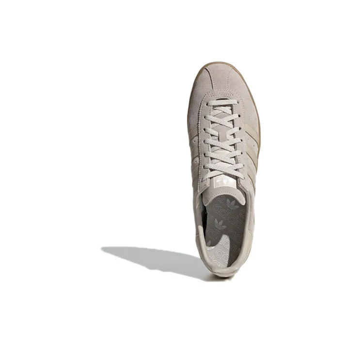 Adidas Originals Broomfield Slip-Resistant Low-Top Skateboard Shoes Unisex Gray-4