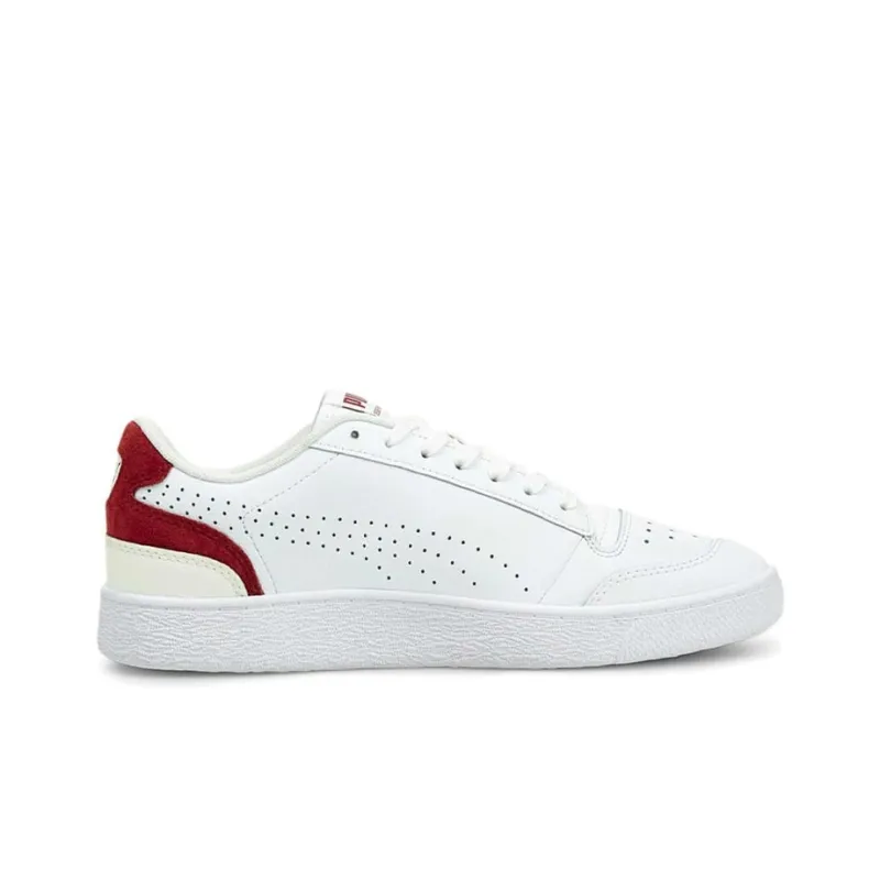 PUMA Ralph Sampson Low 'White Red'-1