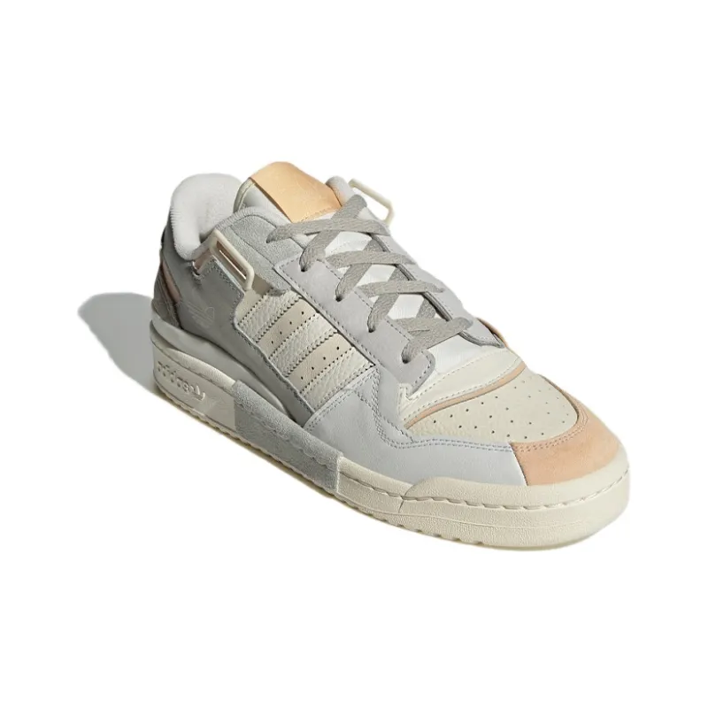 Adidas Originals Unisex Forum Exhibit Low Sneakers Beige/Grey-2