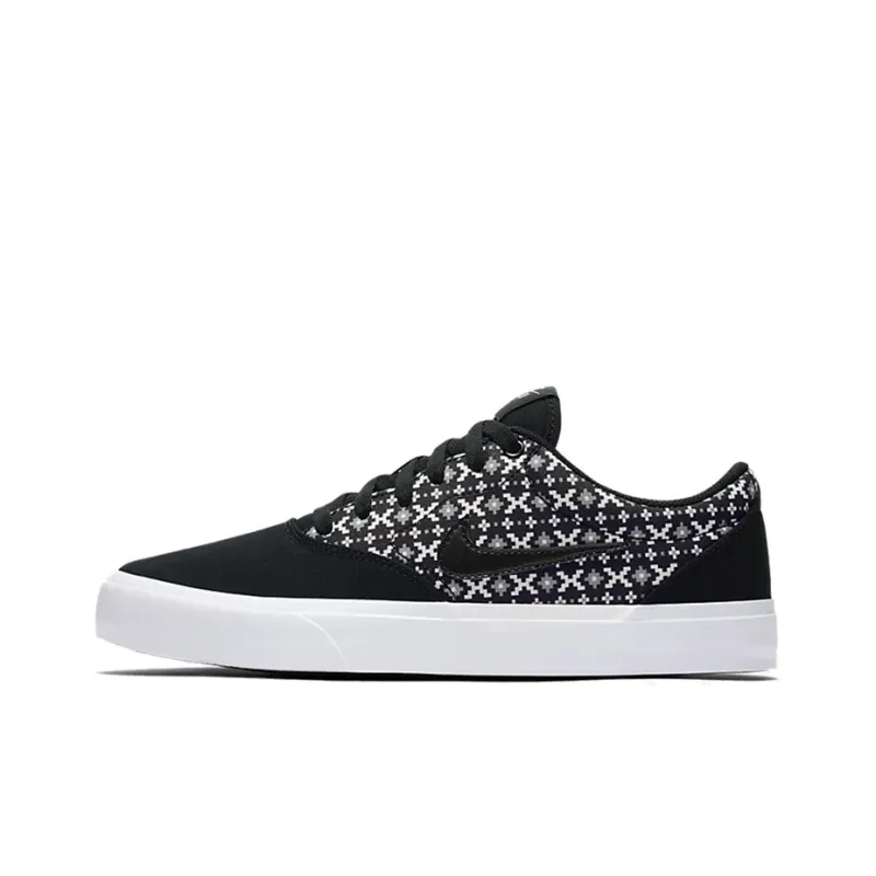 Nike Sb Charge Premium 'Black White'-0