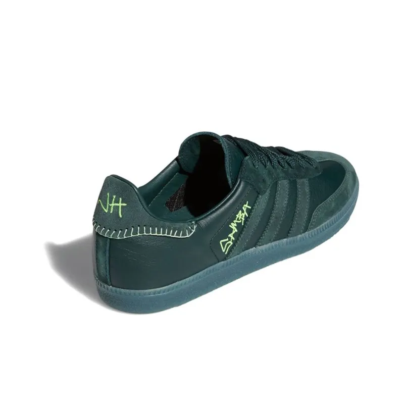 Adidas Samba Jonah Hill Green-3