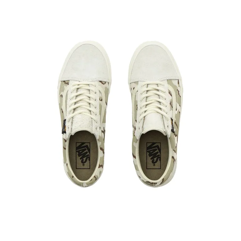 Vans Old Skool Cordura Desert Camo-3