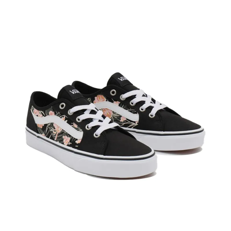 Vans Filmore Decon Sneakers 'Black Floral' Women's-2