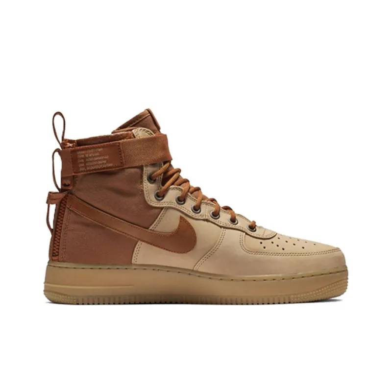 Nike Sf Air Force 1 Mid Premium Praline-1