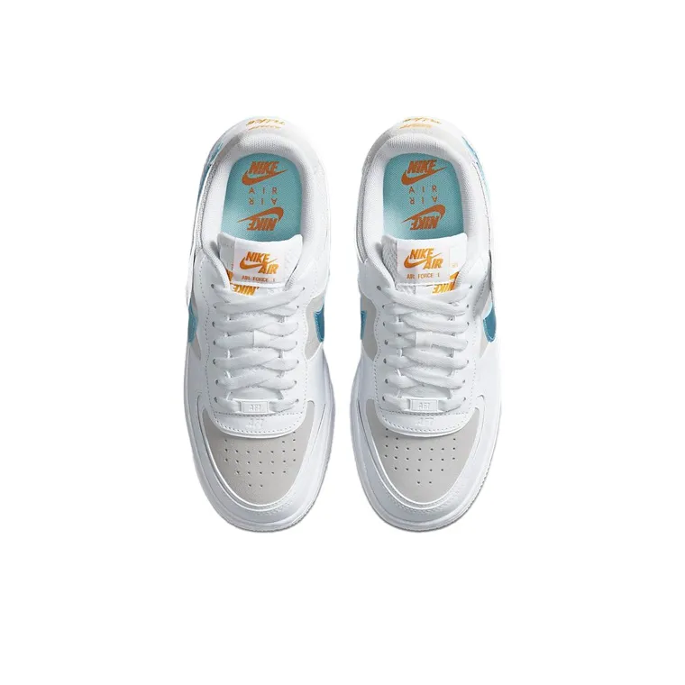 Nike Air Force 1 Low Shadow White Vast Grey Glacier Ice Women's-3