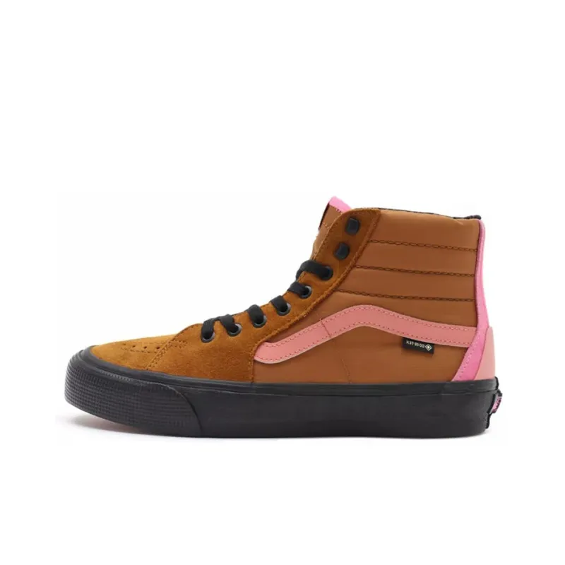 Sk8 Vans-Hi GORE-TEX 'Golden Brown Pink' US M POIZON