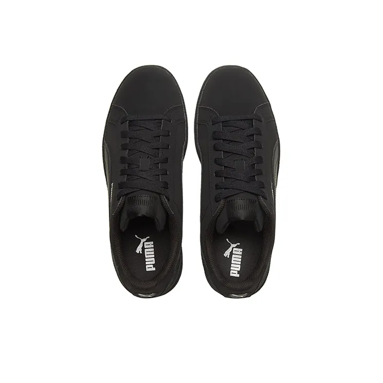 PUMA Smash Buck White/Black Low Casual Board Shoes-3