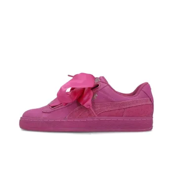 PUMA Basket Heart Lunar Glow 'Pink Red' Women's