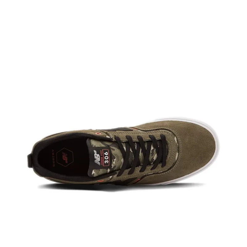 New Balance 306 Foy Olive Camo Orange-3